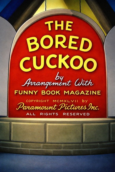 Póster de The Bored Cuckoo