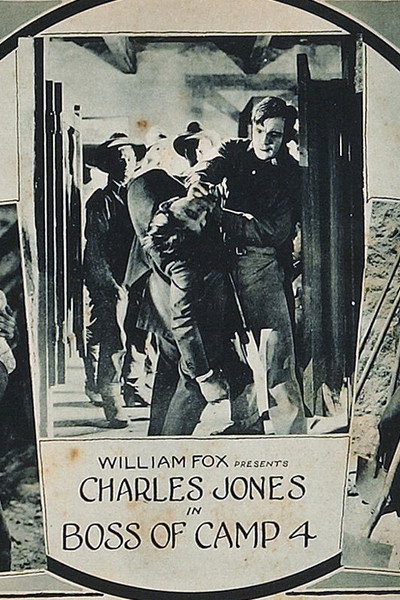 Póster de The Boss of Camp Four