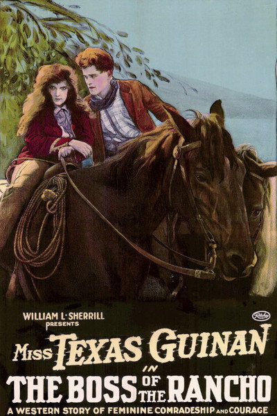 Póster de The Boss of the Rancho