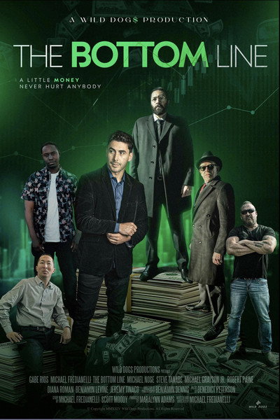 Póster de The Bottom Line