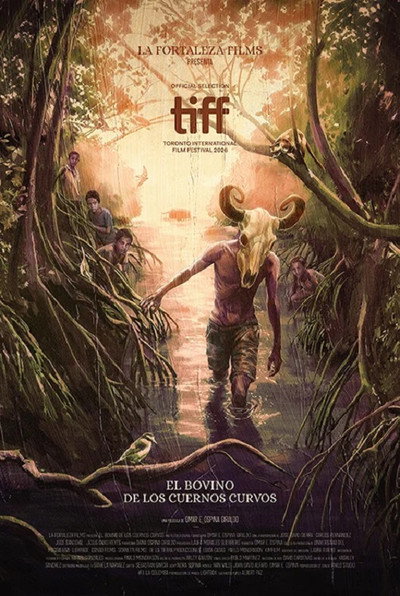 Póster de The Bovine with the Curved Horns