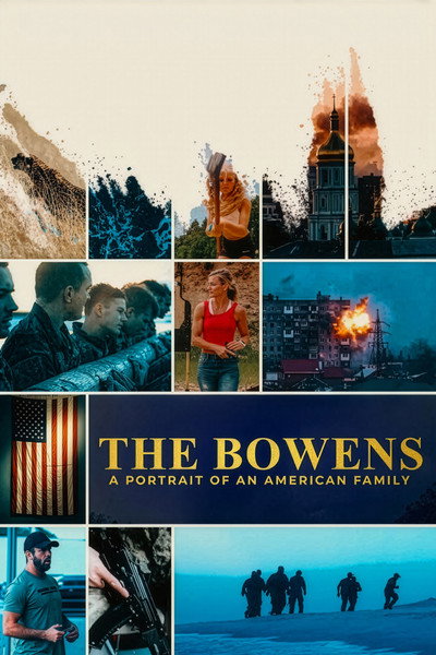 Póster de The Bowens: A Portrait of an American Family