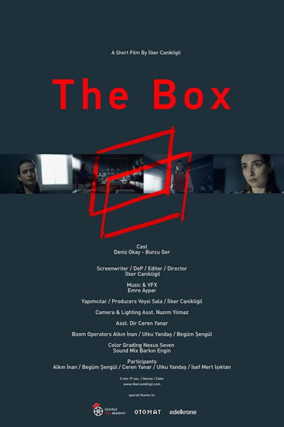 Póster de The Box