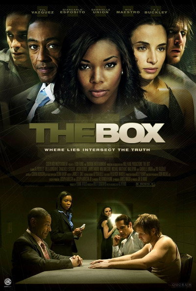 Póster de The Box
