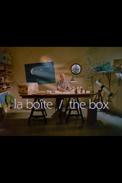 Póster de The Box