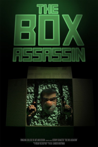 Póster de The Box Assassin