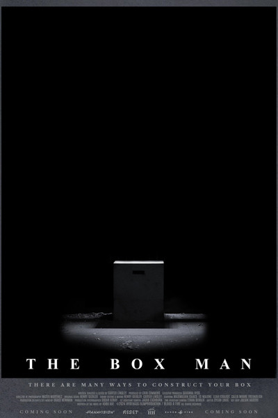 Póster de The Box Man