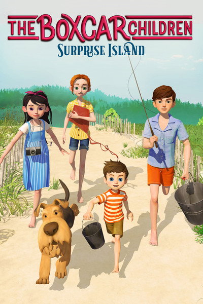 Póster de The Boxcar Children - Surprise Island