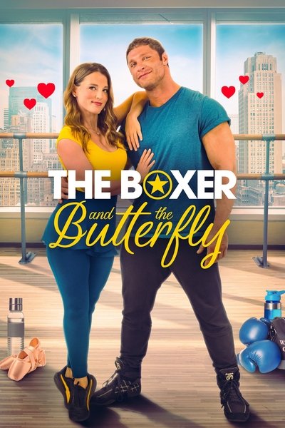 Póster de The Boxer and the Butterfly