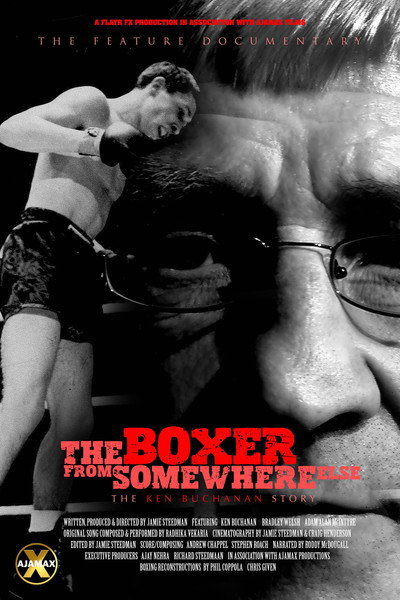 Póster de The Boxer from Somewhere Else: The Ken Buchanan Story