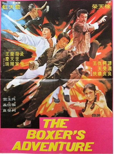 Póster de The Boxer's Adventure