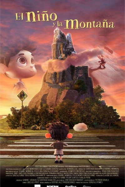 Póster de The Boy and the Mountain