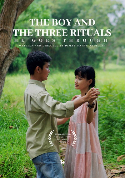 Póster de The Boy and the Three Rituals He Goes Through