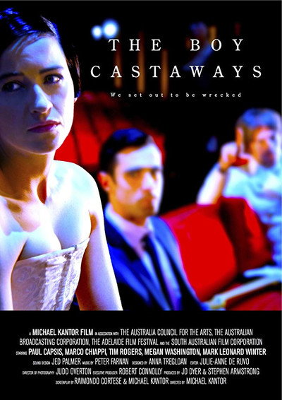 Póster de The Boy Castaways