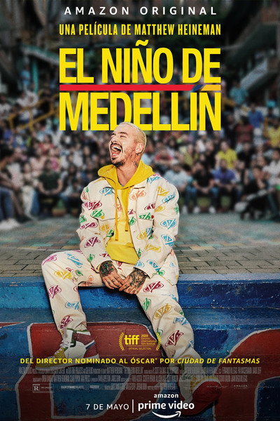 Póster de The Boy from Medellín