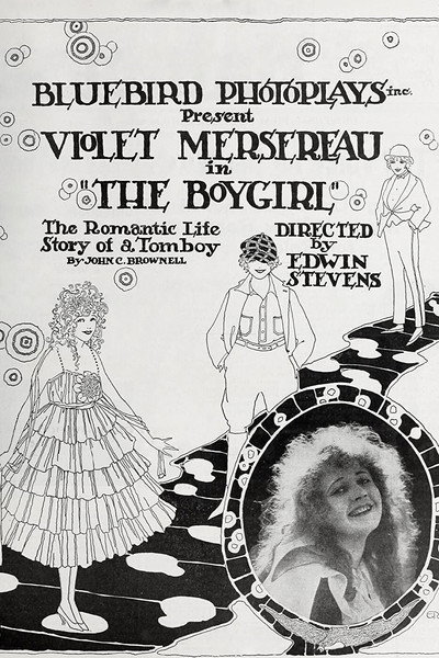Póster de The Boy Girl