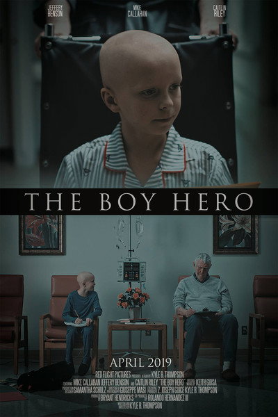 Póster de The Boy Hero