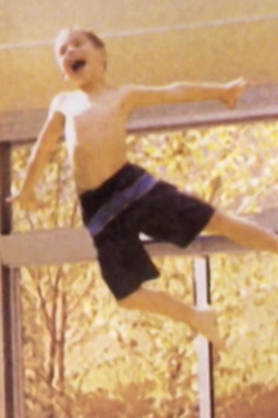 Póster de The Boy in the Air