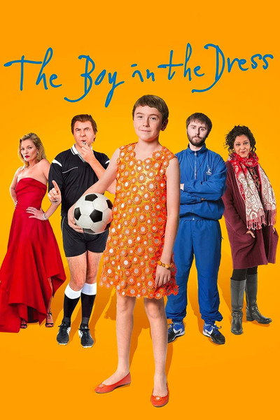 Póster de The Boy in the Dress