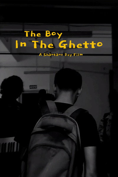 Póster de The Boy in the Ghetto