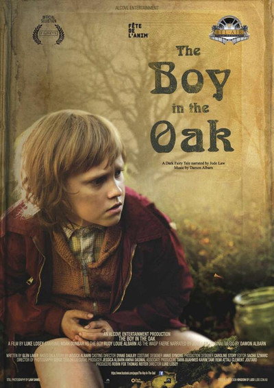 Póster de The Boy in the Oak