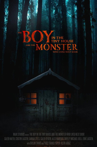 Póster de The Boy in the Tiny House and the Monster Who Lived Next Door