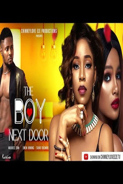 Póster de The Boy Next Door