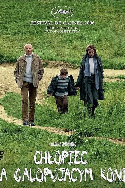 Póster de The Boy on the Galloping Horse