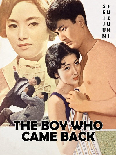 Póster de The Boy Who Came Back