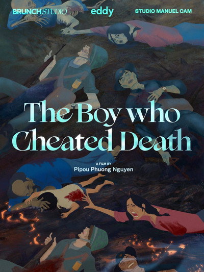 Póster de The Boy Who Cheated Death