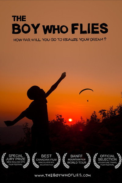 Póster de The Boy Who Flies