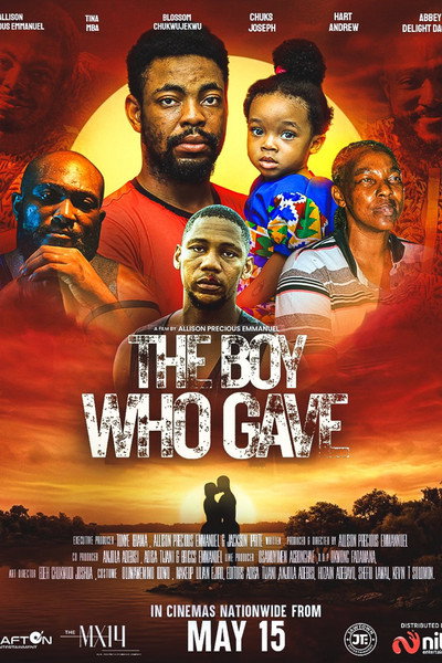 Póster de The Boy Who Gave