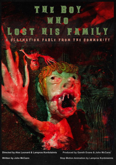 Póster de The Boy Who Lost His Family: A Claymation Fable