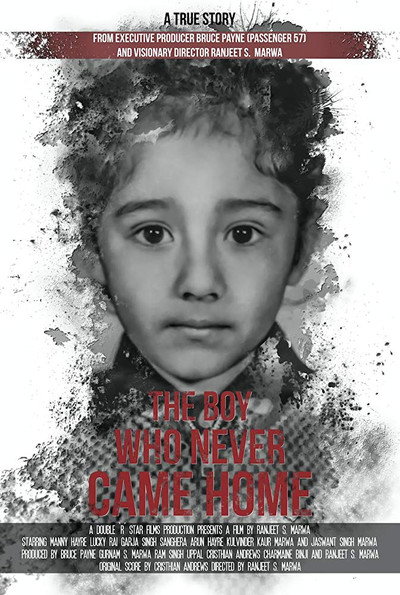 Póster de The Boy Who Never Came Home: A True Story