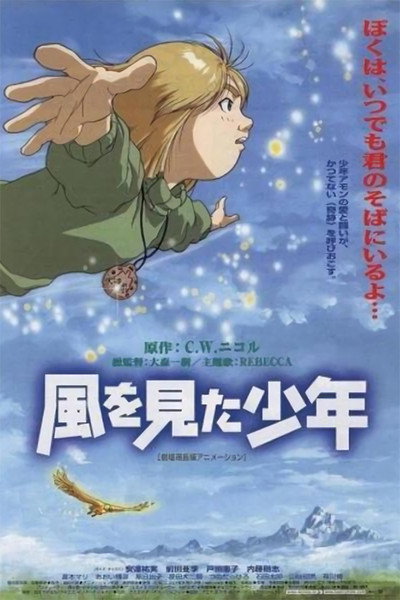 Póster de The Boy Who Saw the Wind