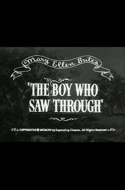 Póster de The Boy Who Saw Through