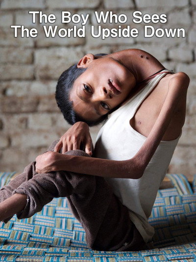 Póster de The Boy Who Sees the World Upside Down