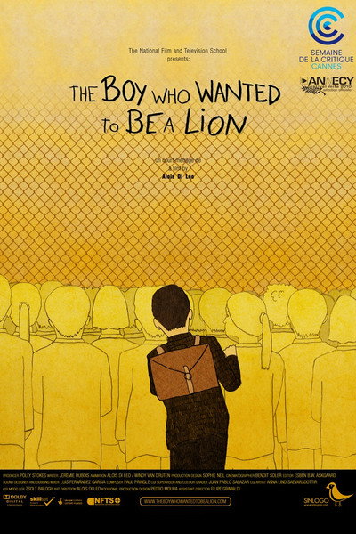 Póster de The Boy Who Wanted to Be a Lion