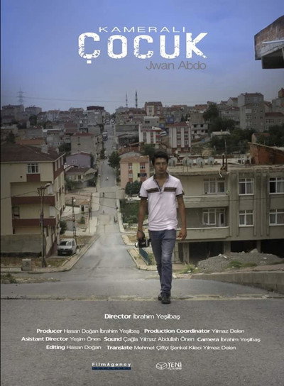 Póster de The Boy with Camera