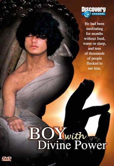 Póster de The Boy with Divine Powers