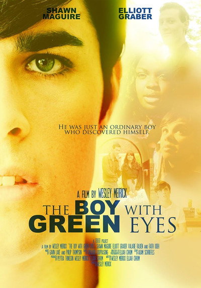 Póster de The Boy with Green Eyes