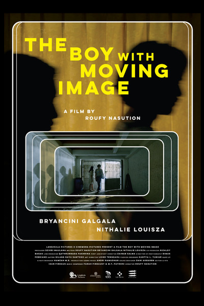 Póster de The Boy with Moving Image
