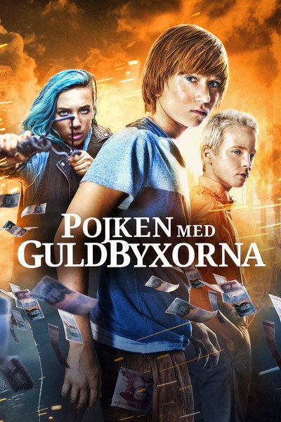 Póster de The Boy with the Golden Pants