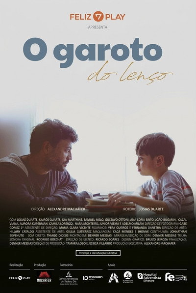 Póster de The Boy with the Scarf