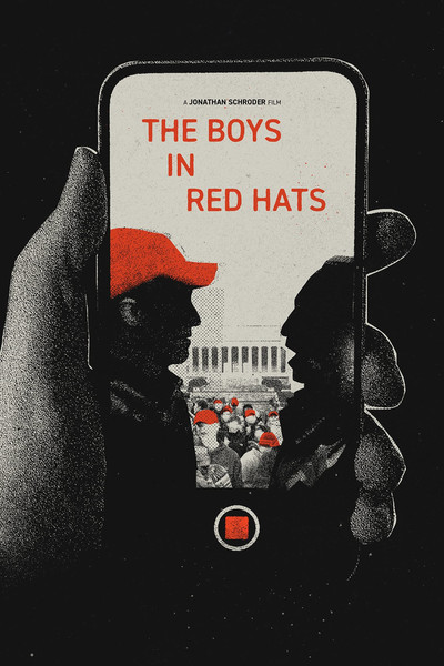 Póster de The Boys in Red Hats
