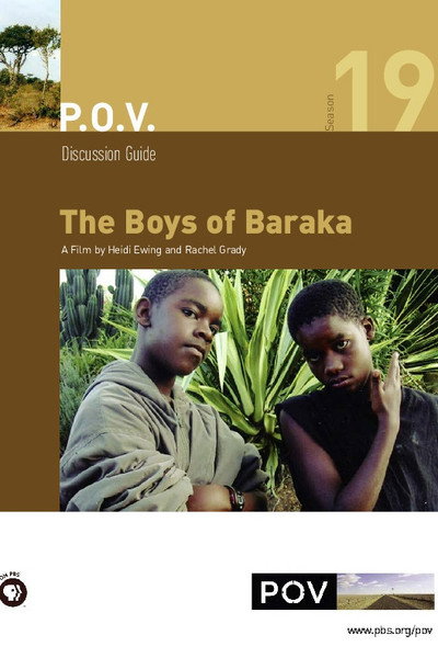 Póster de The Boys of Baraka