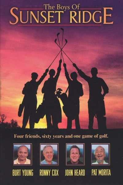 Póster de The Boys of Sunset Ridge