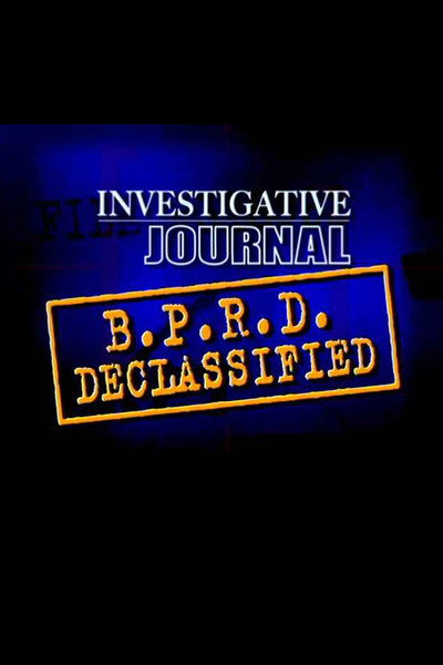 Póster de The B.P.R.D. Declassified