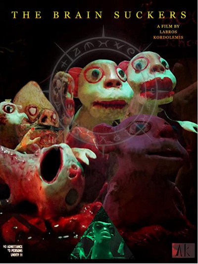 Póster de The Brain Suckers