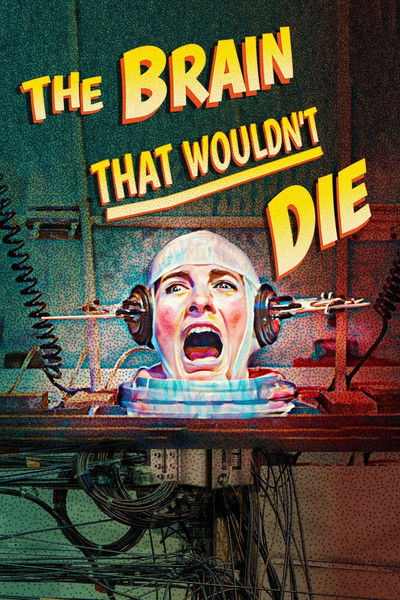 Póster de The Brain That Wouldn't Die